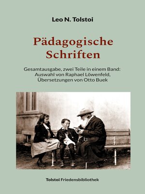 cover image of Pädagogische Schriften